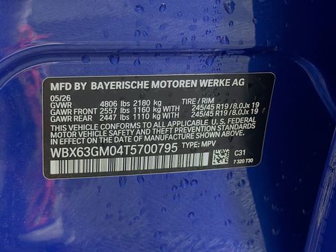 New 2026 BMW X2 xDrive28i w/ Technology Package AWD/4WD image 37