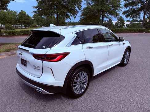 Used 2024 INFINITI QX50 Luxe w/ Cargo Package AWD/4WD image 14