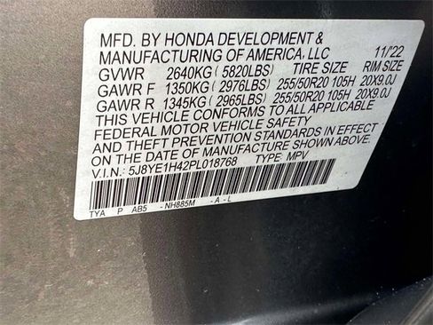 Used 2023 Acura MDX SH-AWD w/ Technology Package image 16