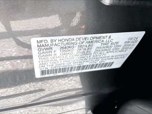 Used 2025 Acura MDX A-Spec AWD/4WD image 35