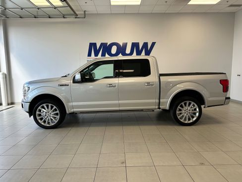 Used 2018 Ford F150 Limited w/ Trailer Tow Package image 1