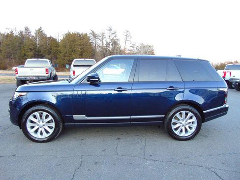 Used 2017 Land Rover Range Rover HSE AWD/4WD image 25
