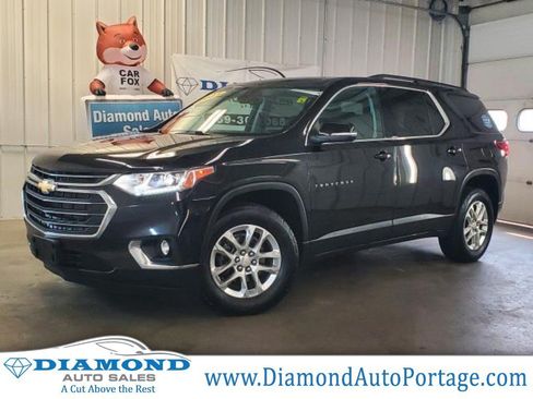 Used 2021 Chevrolet Traverse LT FWD image 1