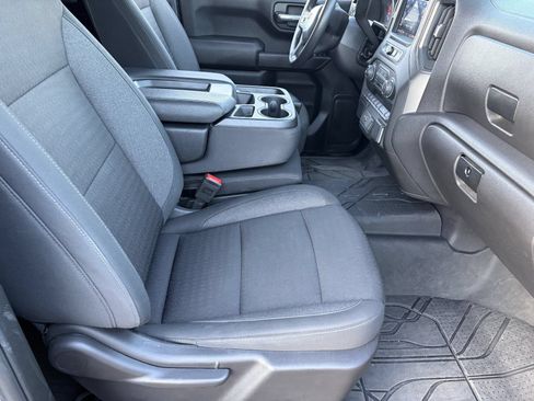 Certified 2025 Chevrolet Silverado 1500 Custom Trail Boss AWD/4WD image 12