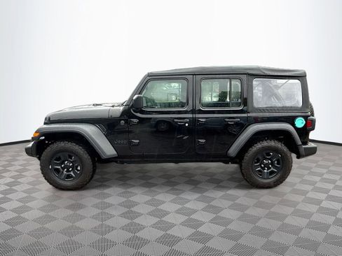 Used 2023 Jeep Wrangler Sport image 9
