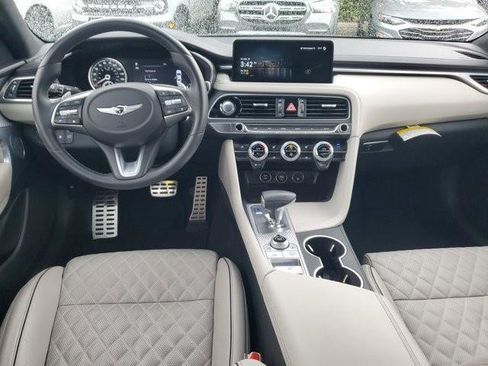 Used 2023 Genesis G70 3.3T w/ Sport Prestige Package image 13