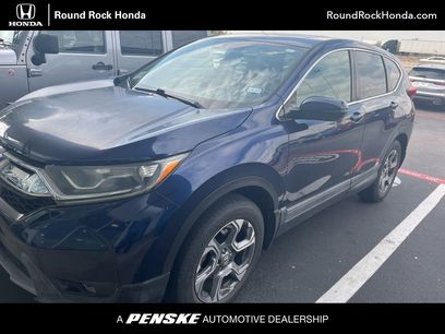 Certified 2018 Honda CR-V EX