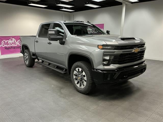 New 2026 Chevrolet Silverado 2500 Custom w/ Custom Value Package AWD/4WD image 7
