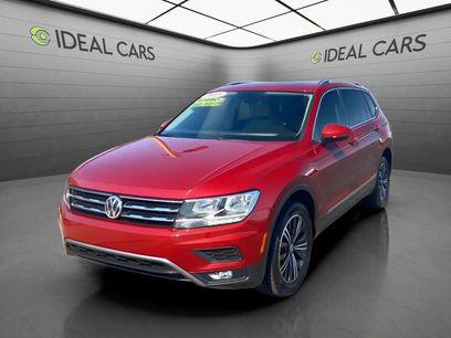 Used 2018 Volkswagen Tiguan SEL