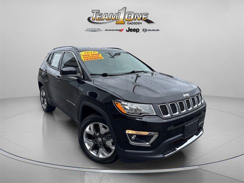 Used 2019 Jeep Compass Limited image 1