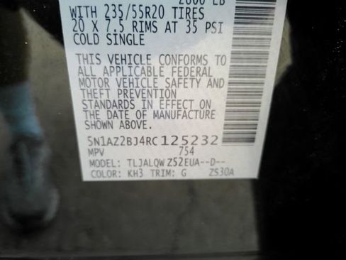 Used 2024 Nissan Murano SV w/ SV Midnight Edition Package FWD image 54