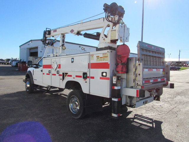 Used 2020 Ford F550 4x4 Regular Cab Super Duty image 5