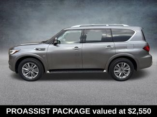 Used 2019 INFINITI QX80 Luxe w/ Proassist Package video 2