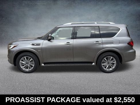 Used 2019 INFINITI QX80 Luxe w/ Proassist Package image 2