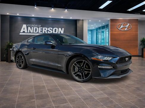 Used 2021 Ford Mustang Coupe w/ Equipment Group 101A RWD image 4
