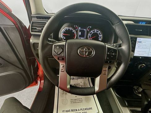 Certified 2022 Toyota 4Runner TRD Sport w/ Technology Package AWD/4WD image 11