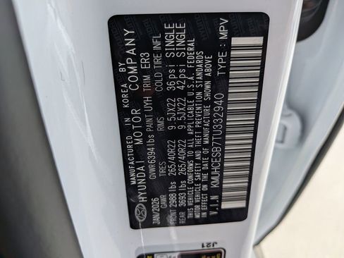 New 2026 Genesis GV80 2.5T Prestige image 33