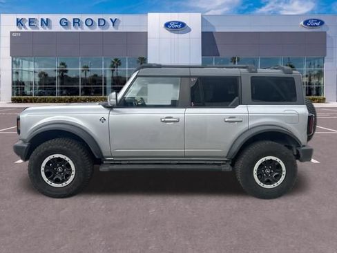 Used 2023 Ford Bronco Outer Banks w/ Sasquatch Package AWD/4WD image 5