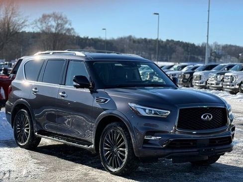 Used 2022 INFINITI QX80 Premium Select w/ Cargo Package image 40