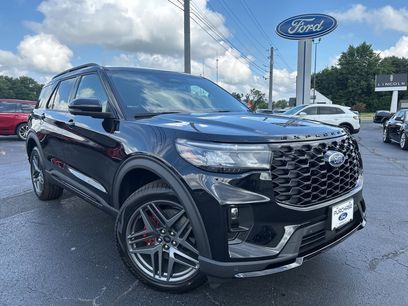 New 2025 Ford Explorer ST-Line