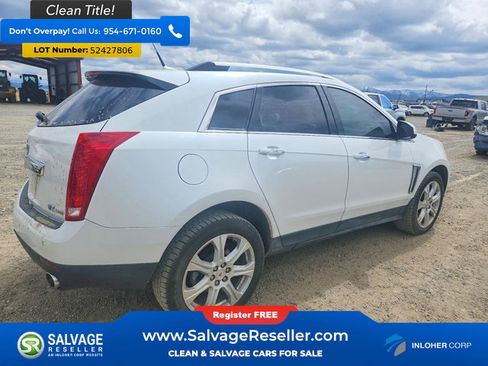Used 2013 Cadillac SRX Performance w/ Driver Awareness Package FWD image 4