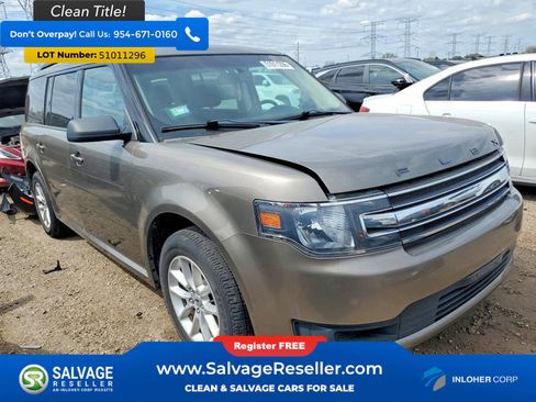 Used 2014 Ford Flex SE FWD image 5