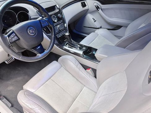 Used 2013 Cadillac CTS V w/ Wood Trim Package image 9