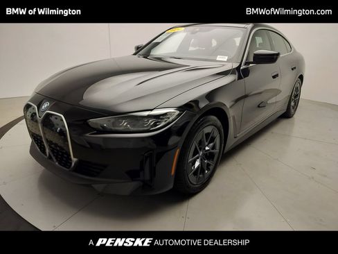 Used 2024 BMW i4 eDrive35 w/ Convenience Package RWD image 1