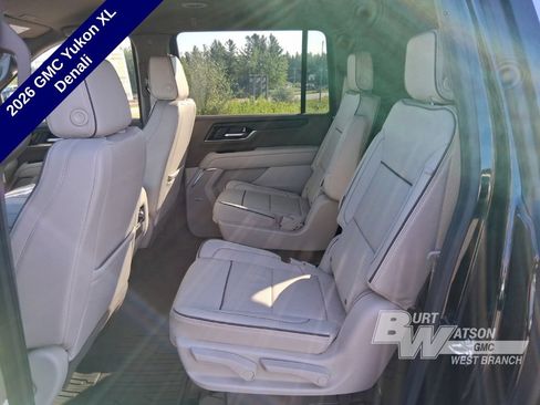 New 2026 GMC Yukon XL Denali w/ LPO, Floor Liner Package AWD/4WD image 24