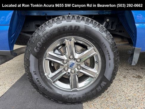 Used 2025 Ford F150 XLT w/ Equipment Group 301A Standard AWD/4WD image 9
