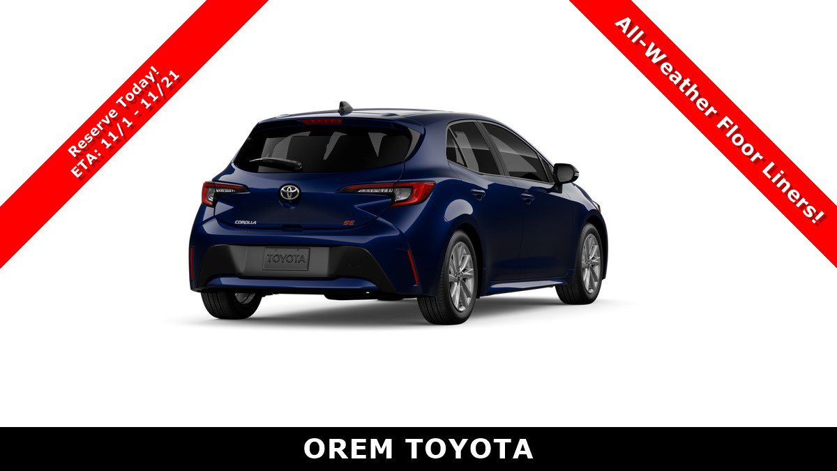 New 2027 Toyota Corolla Hatchback FWD image 9