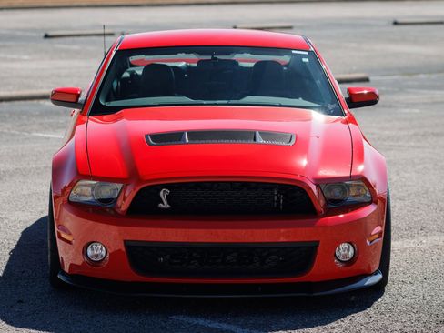 Used 2012 Ford Mustang Shelby GT500 w/ Electronics Pkg RWD image 6