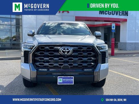 Used 2023 Toyota Tundra Platinum w/ Advanced Package AWD/4WD image 8