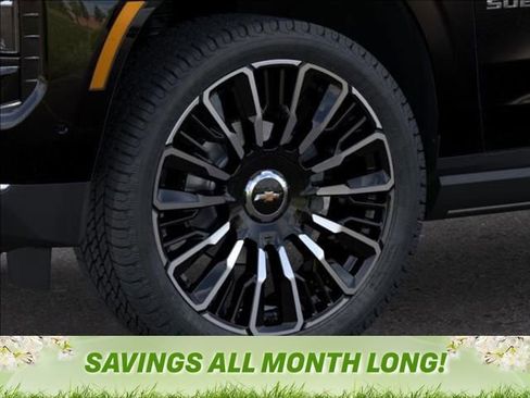 New 2026 Chevrolet Suburban High Country AWD/4WD image 9