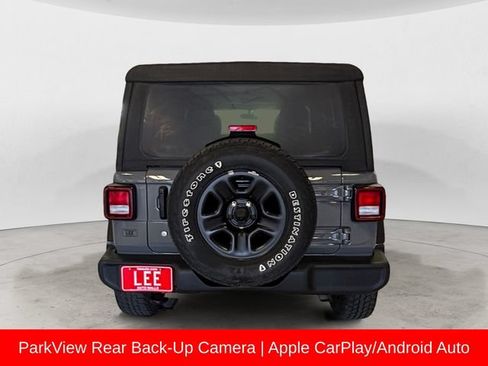 Used 2023 Jeep Wrangler Unlimited Sport AWD/4WD image 5