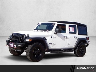 Used 2021 Jeep Wrangler Unlimited Sport