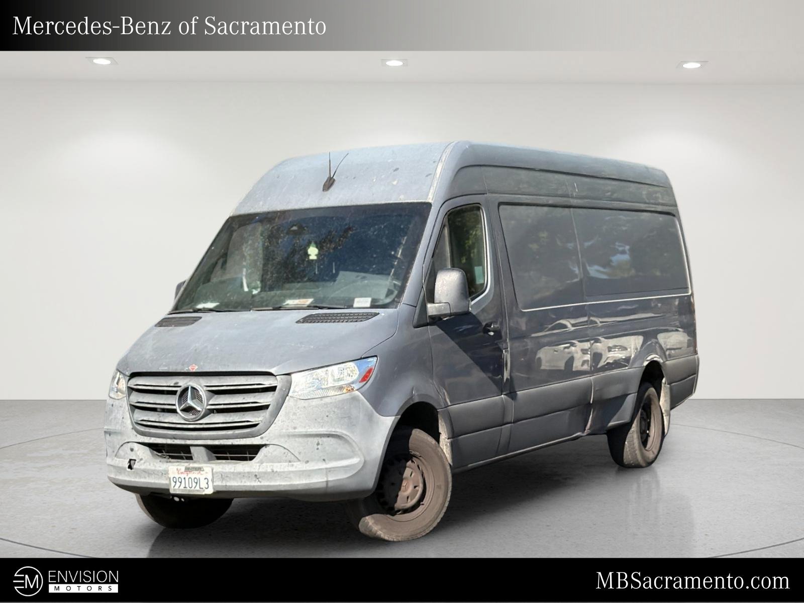 Used 2021 Mercedes-Benz Sprinter 3500 image 1