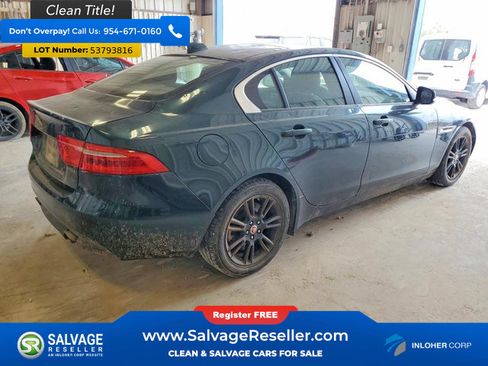 Used 2017 Jaguar XE Premium RWD image 4