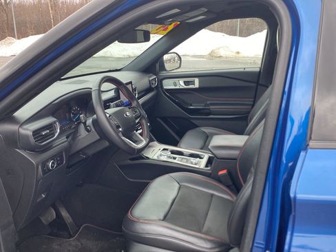 Used 2023 Ford Explorer ST-Line w/ Class IV Trailer Tow Package image 21