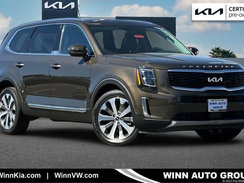 Certified 2022 Kia Telluride EX w/ EX Premium Package image 1
