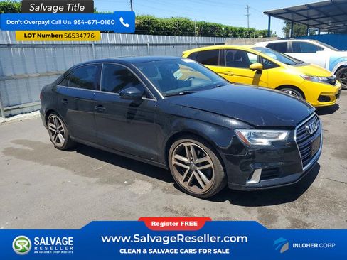 Used 2017 Audi A3 2.0T Premium w/ Convenience Package FWD image 5