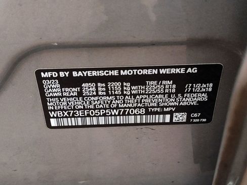 Certified 2023 BMW X1 xDrive28i w/ Premium Package image 18