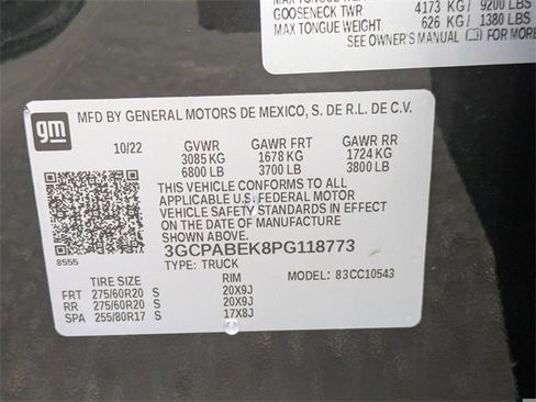 Used 2023 Chevrolet Silverado 1500 Custom image 34