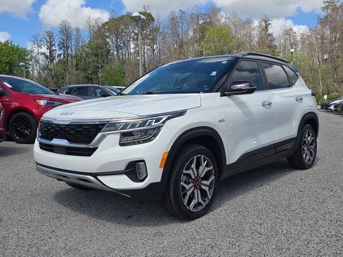 Used 2023 Kia Seltos SX AWD/4WD image 4