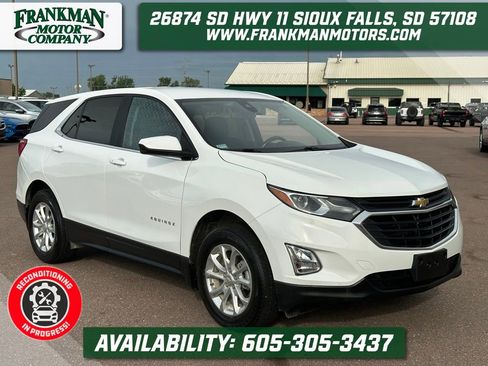 Used 2021 Chevrolet Equinox LT AWD/4WD image 1