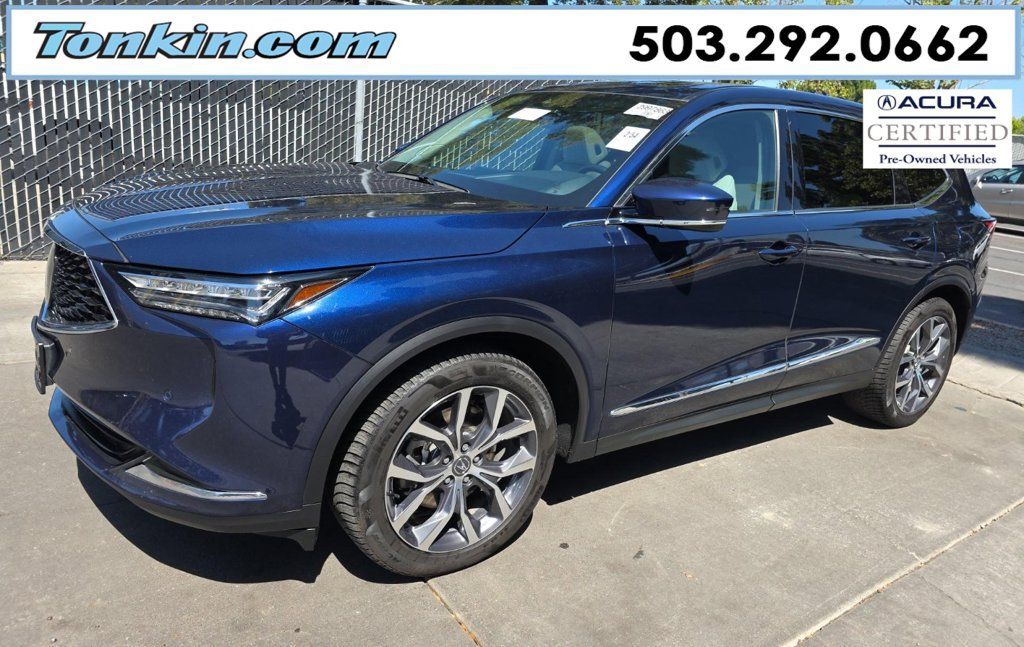Used 2024 Acura MDX w/ Technology Package AWD/4WD image 3