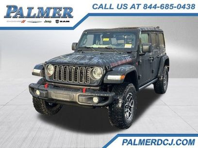 New 2026 Jeep Wrangler Unlimited Rubicon