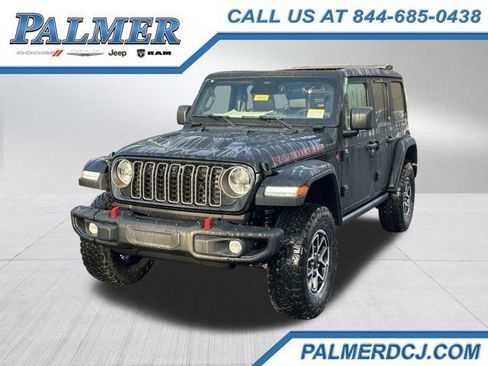 New 2026 Jeep Wrangler Unlimited Rubicon image 1