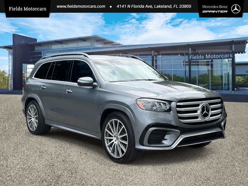 Certified 2025 Mercedes-Benz GLS 450 4MATIC image 1