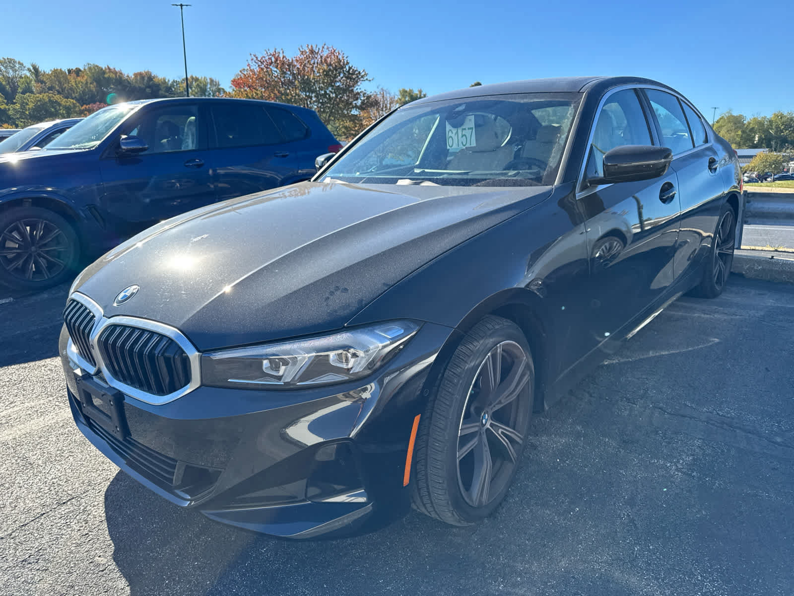 Used 2024 BMW 330i xDrive Sedan w/ Premium Package AWD/4WD image 3